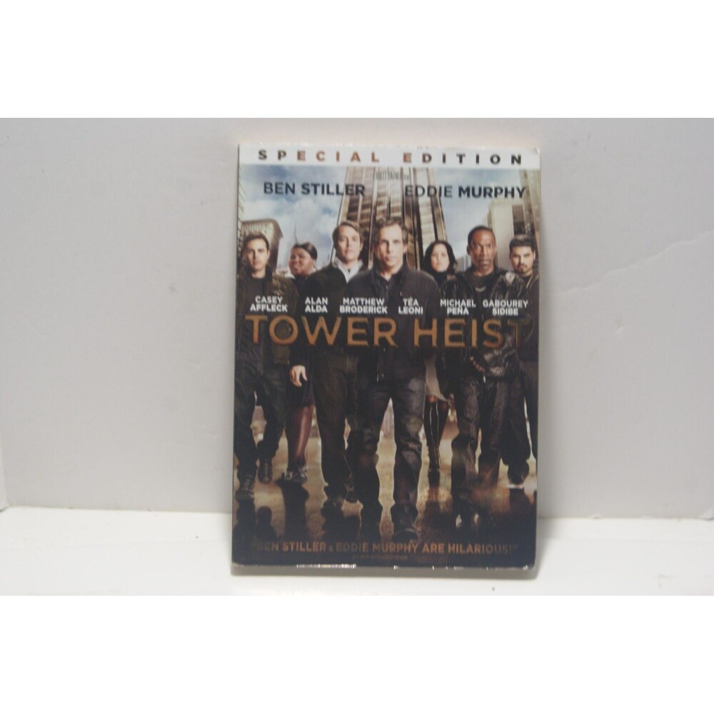 Tower Heist (DVD, 2012, Special Edition) Ben Stiller Goofballs Heist
